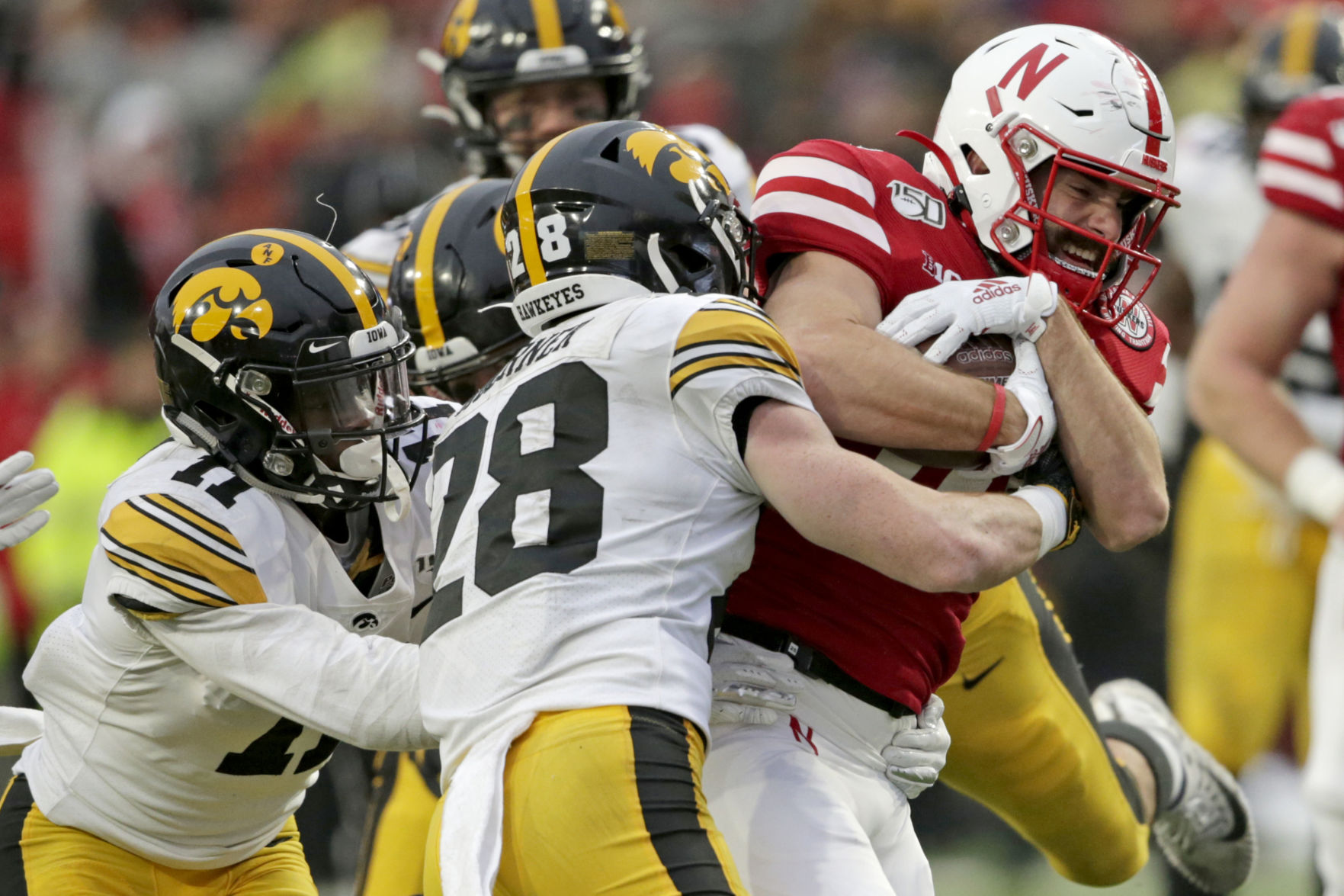 Iowa Nebraska Football